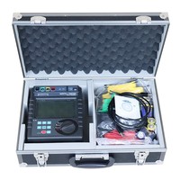 Analyseur de résistance de terre industrielle et de résistivité du sol ZX3000 testeur de système de mise à la terre multifonction pour réseaux électriques, télécommunications