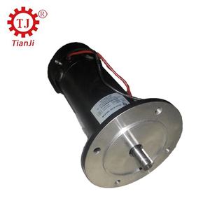 Motor TJ-DC de 12V CC con Reducción de Engranajes, 24V y 1800 RPM, Escobillas, 500W de Potencia y 5A de <span class=keywords><strong>Corriente</strong></span> <span class=keywords><strong>Continua</strong></span>, Montaje con Brida IEC, Control de Máquina - Product Image 4