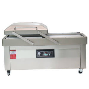 <span class=keywords><strong>Machine</strong></span> d'emballage <span class=keywords><strong>sous</strong></span> <span class=keywords><strong>vide</strong></span> industrielle pour aliments humides et secs, durable et robuste, DZ-800/2SB, prix bas, commerciale, pour la viande - Product Image 1