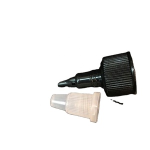 2026 the Prevailing Trend Pocket Size Plastic PET Pointed Hair Oil Nozzle Clear <b>Squeeze</b> <b>Bottles</b> With Twist Caps - Product Image 4