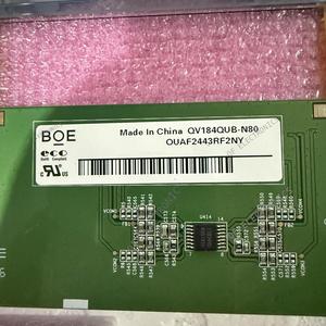 QV184QUB-N80 โมดูลจอแสดงผล TFT LCD ขนาด 18.4 นิ้ว หน้าจอ 3840(H)*2160(V) ความคมชัด 1000:1 ความถี่ 60 Hz แผงสีดำสำหรับอุปกรณ์อุตสาหกรรม - Product Image 5
