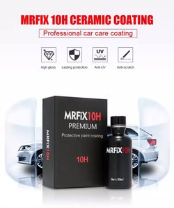 Kit de polissage automobile MR.FIX Factory Direct 10H Super Ceramic Coating Hydrophobic, revêtement céramique haute brillance pour voitures - Product Image 3