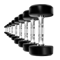 2024 nouveau ensemble d'haltères de gymnastique de haute qualité haltérophilie en gros Fitness 2.5-25kg ensemble d'haltères réglables