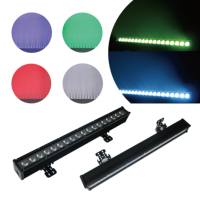 DMX Control RGBWA LED Wand leuchte Licht leiste-18PCS IP65 Wasserdichte Außen beleuchtung für Bühnen hochzeits feier