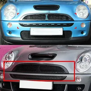Grilles de pare-chocs avant pour Mini Cooper S R50 R52 R53 2001 2002 2003 2004 2005 2006 Accessoires automobiles Modification extérieure - Product Image 2