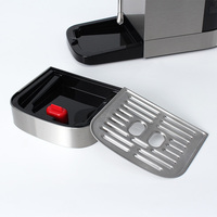 Cafetera Espresso Profesional SHARDOR con Vaporizador de Leche, 20 Bares, Máquina para Latte y Cappuccino