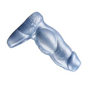 FRRK Produit érotique pour adultes personnalisé en gros, manchon d'agrandissement du pénis en silicone, masturbateur pour homme - Product Image 3