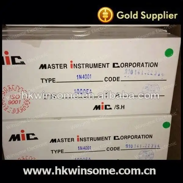 (Electronic Components Supplier) 1N4001