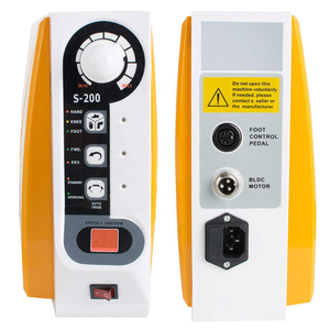 Tandtechnisch laboratorium metaal micro-motor handstuk 50000 RPM sterke borstelloze motor kroon brug implantaat prothese polijsten - Product Image 5