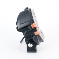 LANSEKO 5.5 pouces rond LED lumière de travail 60W 4650LM Spot faisceau d'inondation 12V 24V pour voiture camion SUV UTV ATV Offroad LED Pod lumières