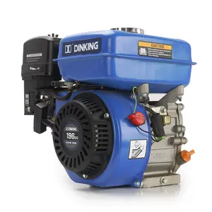 Dinking Engines 196CC Gasoline Power Engine Set China Factory Direct Supply Petrol Engine Kit, LL-DK168F/P-1