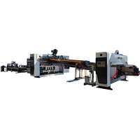 Boîte en carton Impression automatique vers le bas Machine de collage pliante Boîte en carton Ligne de fabrication automatique/Fabricant de boîtiers FFG