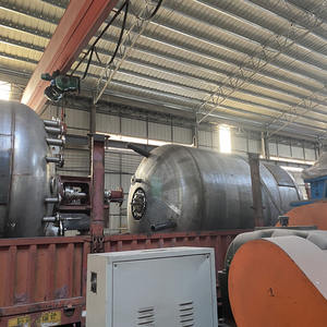 Réacteur chimique à cuve agitée en acier inoxydable avec enveloppe, réacteur chimique à cuve - Product Image 6