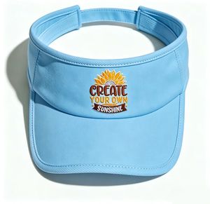 Visera de Golf con Bordado de Girasol, Secado Rápido, Protección UV, Gorra Deportiva de Verano para Mujer y Hombre, para Tenis, Running, Senderismo - Product Image 4