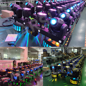 Sistema di Illuminazione DJ Professionale Portatile con Stativo, Luci LED per DJ Gigbar Move ILS, Luce DJ Gig Bar 2 con Supporto per Palcoscenici e Discoteche - Product Image 3