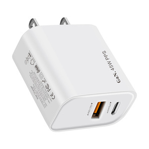 New cross-border Samsung 45W charger, US standard charger, compatible with Samsung and Apple 15 phones, fast <b>charging</b> source - Product Image 4