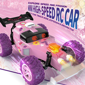 JJRC Q217B çocuklar için elektrikli araba oyuncak örümcek adam uzaktan kumanda oyuncak arabalar tırmanma Off Road S 15 Km/h yüksek hızlı Mini RC çocuklar için - Product Image 2
