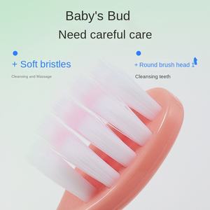 Sikat Gigi Bulu Lembut Anak 3-12 Tahun Gagang Plastik Kepadatan Tinggi Penggunaan Rumah Perawatan Bayi Kesehatan Gigi - Product Image 2