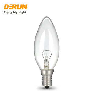 High Quality CLEAR C35 C35L <strong>Incandescent</strong> BULB <strong>Luminaire</strong> E27 B22 E14 Lighting Bulb 110V 220V Filament Light Bulbs for Decorative - Product Image 5