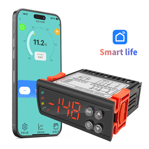 New nhiều kỹ thuật số máy vi tính thông minh thương mại làm mát tủ lạnh tủ lạnh điều khiển nhiệt độ cho kho lạnh phòng - Product Image 2