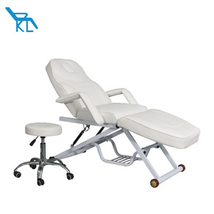 Mesa de masaje de dermatología facial, cama de belleza facial, portátil, plegable, precio barato - Product Image 2