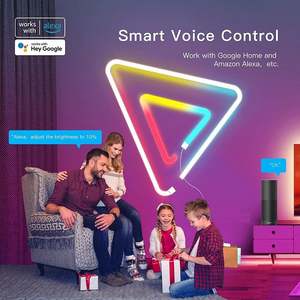 12V <span class=keywords><strong>Multicolor</strong></span> Flexible RGBIC direccionable RGB <span class=keywords><strong>LED</strong></span> cuerda de neón corte silicona pura Flex <span class=keywords><strong>tira</strong></span> de luz suave 24V <span class=keywords><strong>Tira</strong></span> De Luz <span class=keywords><strong>Led</strong></span> neón - Product Image 3