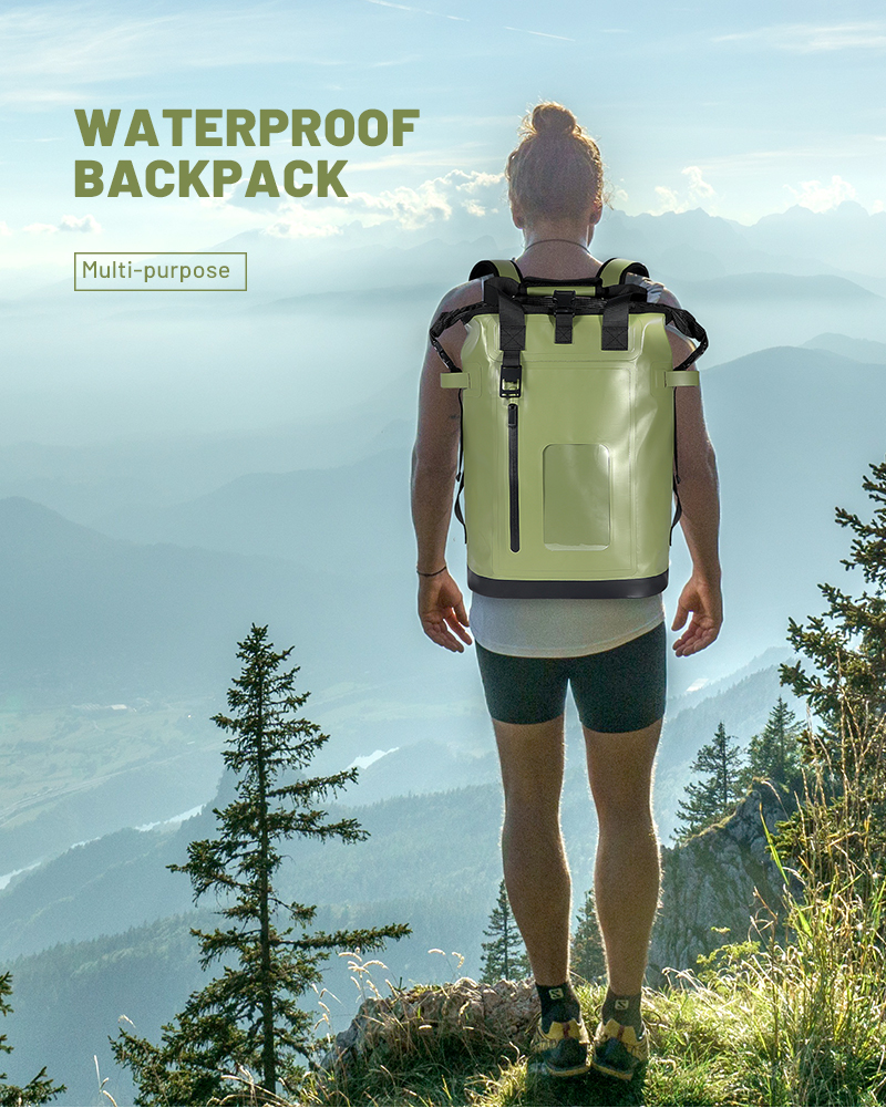 Wholesale Multi Use  Waterproof Backpack Dry Bags Camping Large Capacity Tote Bag for Outdoor Sports