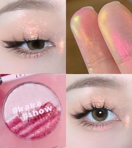 <span class=keywords><strong>Iluminador</strong></span> en Polvo Prensado <span class=keywords><strong>Aurora</strong></span> Camaleón al por Mayor, Iluminadores Brillantes Resistentes al Agua para Maquillaje de Mujer - Product Image 4