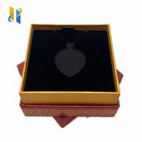Boîte de papier de parfum PE écologique à impression personnalisée étanche avec taille personnalisée et insert en mousse EVA pour emballage cadeau