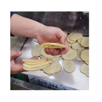 Prix bas électrique légumes pomme de terre trancheuse déchiqueteuse coupe manioc puces légumes dés Cubes Cutter hachoir Machine