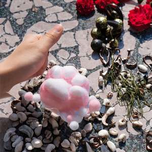 Handmade Silicone Soft Pinch Squeeze Toy Taba <b>Squishy</b> Paw <b>Cat</b> Paw Ball Shape Toysrunner 14 Years & up - Product Image 2