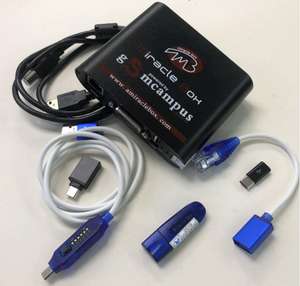 Scatola originale miracolo + chiave miracolo con cavi per la cina telefoni cellulari sblocco + riparazione sblocco - Product Image 1