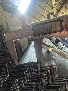 Nhà sản xuất thép kW cung cấp giá nhà máy tùy chỉnh Q235 q345b dây chuyền sản xuất thép góc giá ở Trung Quốc góc thép - Product Image 3