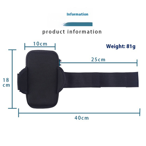 <strong>Fashionable</strong> Outdoor Sports Fitness Small Arm <strong>Bag</strong> Waterproof Neoprene <strong>Mobile</strong> Phone <strong>Bag</strong> for Running - Product Image 4