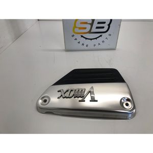 Supporto Targa Cromato Nero per Moto Kawasaki Vmax, Staffa di Montaggio Posteriore - Product Image 6