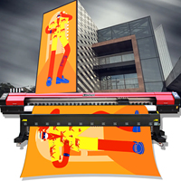 Imprimante à solvant écologique X-ROLAND 3,2 m Dx5 Xp600 Tête d'impression Traceur Vinyle Wrap Flex Banner Machine