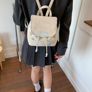 High-Looking Retro <b>Backpack</b> for Women 2025 New Fashion Star Middle <b>School</b> Student Bag Autumn and Winter Travel <b>Backpack</b> - Product Image 2