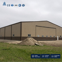 Bâtiment d'entrepôt à structure en acier, installation de stockage portuaire, centre de distribution de marchandises, infrastructure logistique import-export