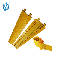 Overfloor Wire Cover Cable Cord Road Ramp Protector PVC pour bureau, maison, entrepôt, magasin, atelier