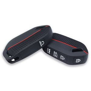 Juego de Funda de Silicona para Llave Remota de Coche con Llavero para Kia Carnival EV9 Picanto <span class=keywords><strong>GT</strong></span> <span class=keywords><strong>Line</strong></span> K3 K5 Sorento MQ4 KA4 Morning 2024 - Product Image 3