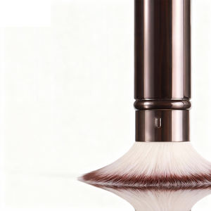 แปรงแต่งหน้าแบบสองหัว หัวแปรงทรงนาฬิกาทราย ขนแปรงสังเคราะห์ ด้ามจับโลหะ สำหรับ<span class=keywords><strong>ปัด</strong></span><span class=keywords><strong>แก้ม</strong></span>  รับดรอปชิปปิ้ง  รับผลิตแบรนด์ OEM - Product Image 5