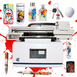 Wholesale Ripplecolor 2-Head A2 A3 40x30cm UV DTF Printer <strong>Machine</strong> with Auto Document Feeder Automatic Grade New UV Ink - Product Image 1