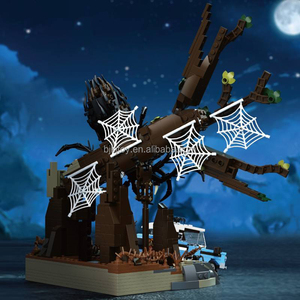Juguete Educativo de Bricolaje, Animales, Personajes de Películas de Terror, Criatura Mágica, Decoración de Halloween, Araña Gigante para Construir - Product Image 5