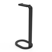 Support pour casque en alliage d'aluminium pour bureau, support de rangement pour casque et écouteurs, support de casque en métal