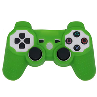 Coque de protection en silicone pour manette PS3, étui de protection pour manette PS3