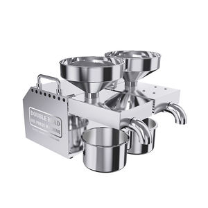 <span class=keywords><strong>Presse</strong></span> à huile à double tête haute efficacité pour arachides, sésame, usage domestique et petites entreprises - Product Image 2