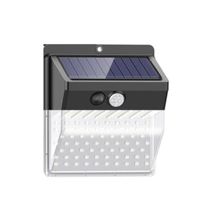 Lámpara Solar de Jardín Súper Brillante con 136 LED, Sensor Infrarrojo de Movimiento, Impermeable, para Escaleras, Paredes, Iluminación de Jardín - Product Image 1