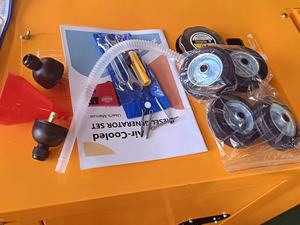 10kw 10kva שותקת מנוע דיזל נייד שותקת מחולל כוח דיזל - Product Image 5