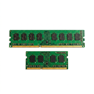 Lot de mémoires RAM de bureau usagées mélangées DDR2 DDR3 DDR4 pour la récupération de métaux et l'exportation de déchets électroniques - Product Image 1