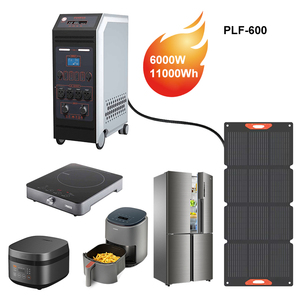 Estación de Energía BYD Blade LiFePO4, Onda Sinusoidal Pura, 4 AC220V50Hz, 4000W, UPS Solar Apilable, Carga Rápida en 3H, 2 Tipo-C 65W, 6 USB 3.0 - Product Image 2